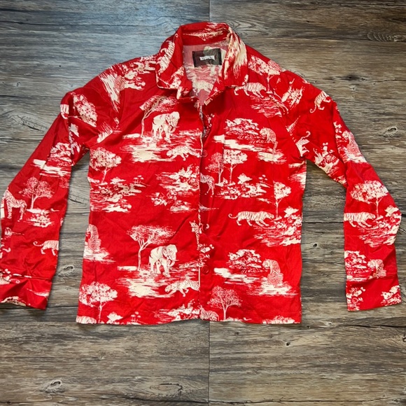 Reformation Pajama Top - Picture 2 of 6